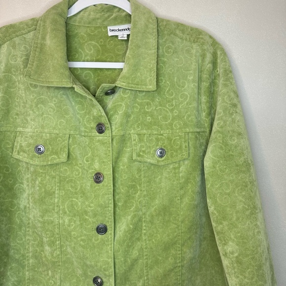 Vintage Breckenridge Corduroy Shacket - Picture 4 of 8
